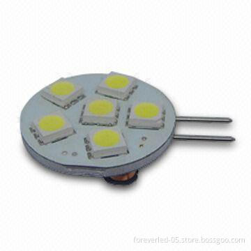 8 to 30V DC/AC G4 Bi-pin LED Bulb without Polarity, Replacement for RV Camper Trailer Boat Marine